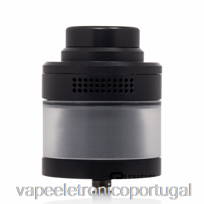 Vape Eletrônico Vaperz Cloud Valkyrie Xl 40mm Rta Preto Fosco